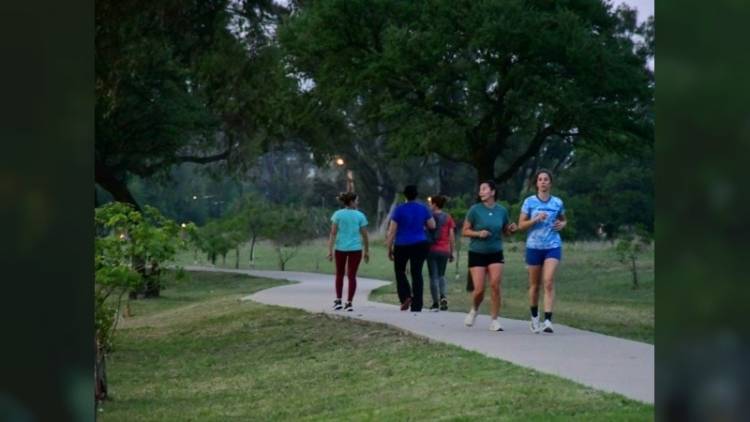 El Paseo Maipú ya cuenta con nuevas luminarias LED en todo su recorrido