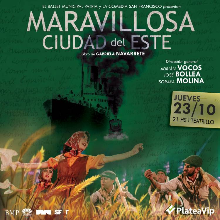 Maravillosa Ciudad del Este y 5° Encuentro de Baile en el Teatrillo