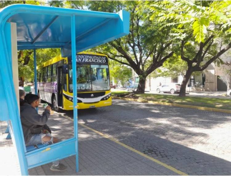 Hay cambios en la línea C del Transporte Urbano de Pasajeros