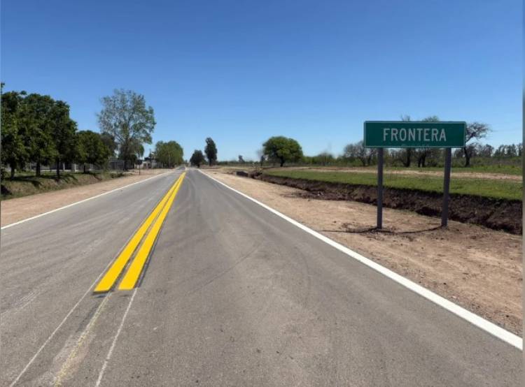 Pullaro llega a Frontera para inaugurar la nueva Ruta 32-S