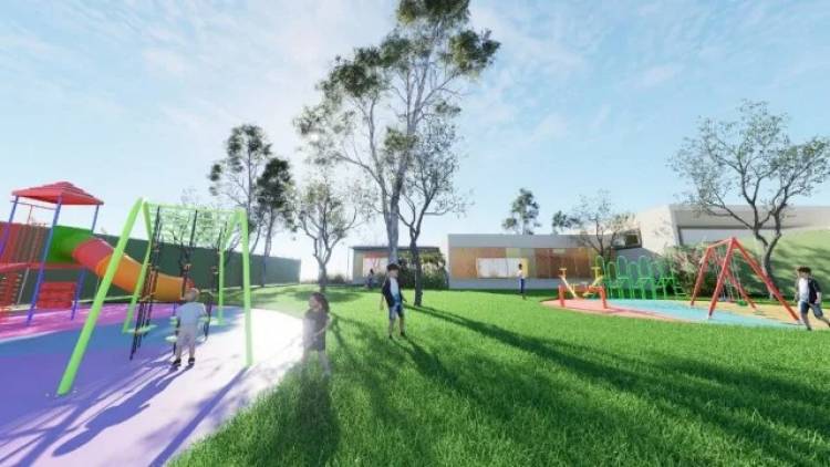 Se licitó la construcción de una nueva escuela primaria y jardín de infantes en San Francisco
