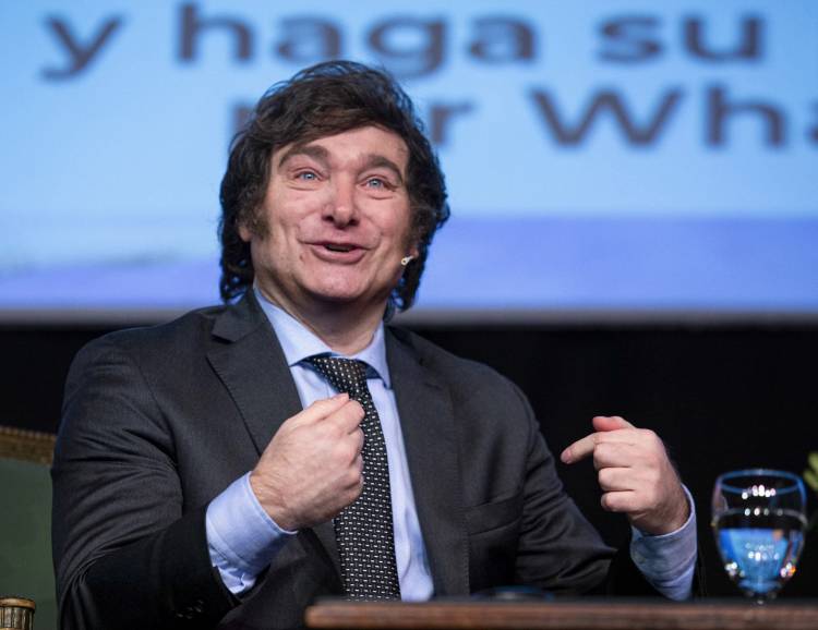 Milei de gira: el mandatario dijo que para EE.UU. el acuerdo fue una "una oportunidad de negocio"