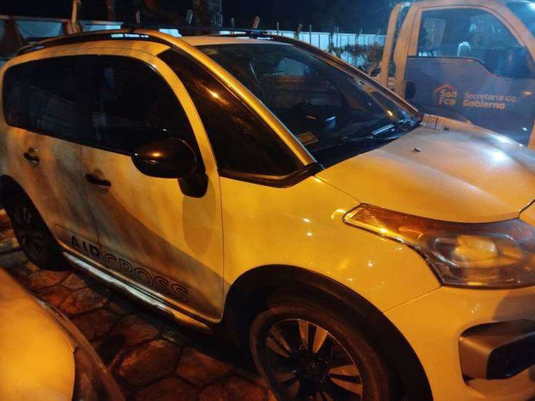 Otro conductor alcoholizado circulaba peligrosamente por calle López y Planes