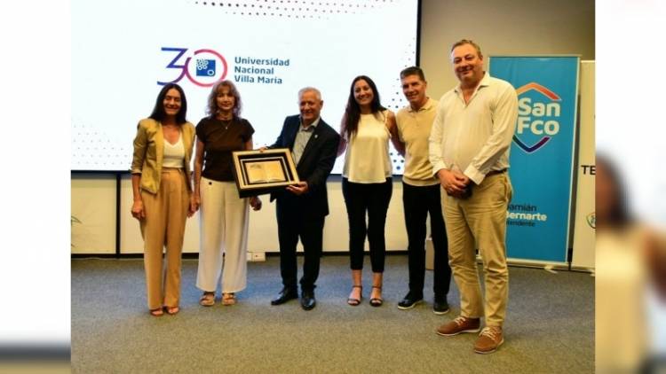 Con un acto en San Francisco la UNVM celebró sus 30 años de vida institucional