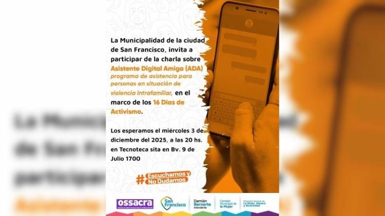 ADA: Asistente Digital Amiga que ofrece un primer paso para salir del silencio en caso de violencia de género