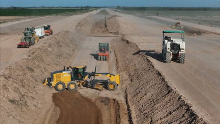 Autopista 19: Con el inicio de las obras ya se generaron 109 puestos de trabajo