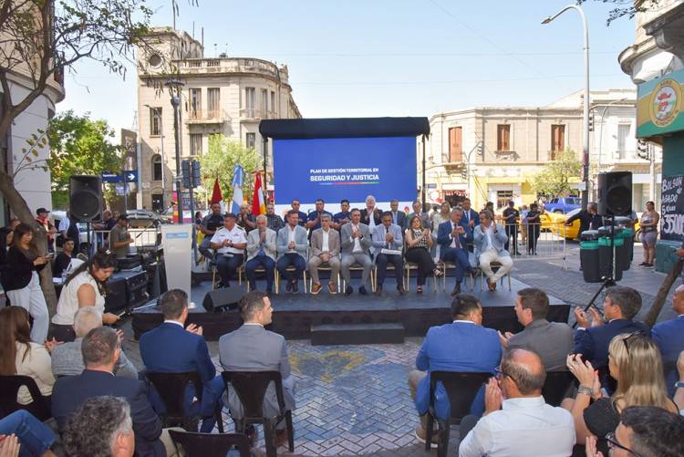 El Plan de Gestión Territorial en Seguridad y Justicia sumó tres nuevos distritos