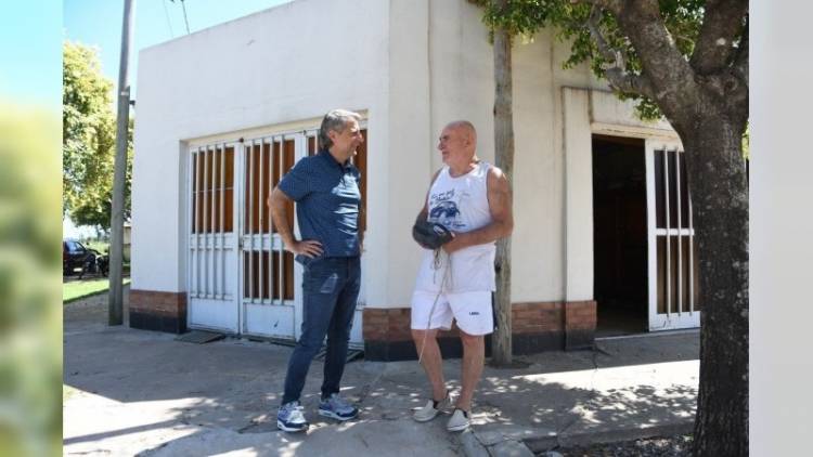 La Muni en Tu Barrio llegó a José Hernández con un amplio operativo de mejoras