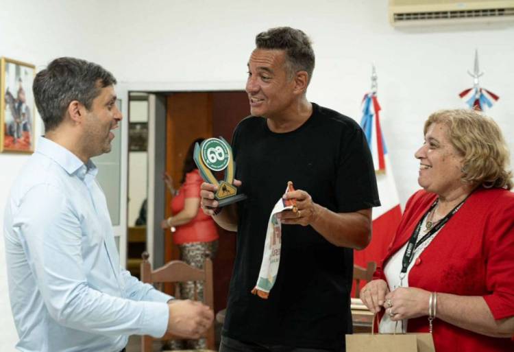 Miguel Siciliano en Jesús María: “Los festivales generan trabajo, movimiento económico y fortalecen el turismo”