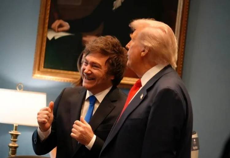Javier Milei participará en Suiza de la firma del Consejo de Paz lanzado por Donald Trump