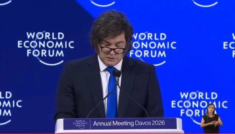 Milei defendió su modelo en Davos y postuló que "el capitalismo de libre empresa es una doctrina justa"