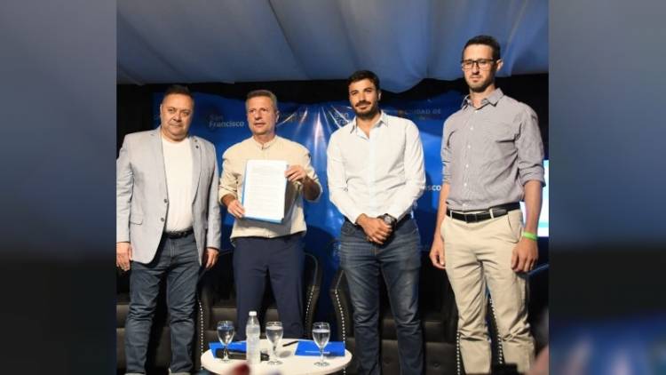 San Francisco se suma a la adopción de políticas de reducción de la huella ambiental en la provincia de Córdoba