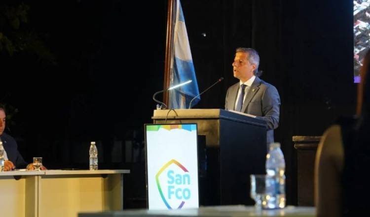 Bernarte abrió el 2026 legislativo con una agenda de obras y anuncios: los puntos más importantes