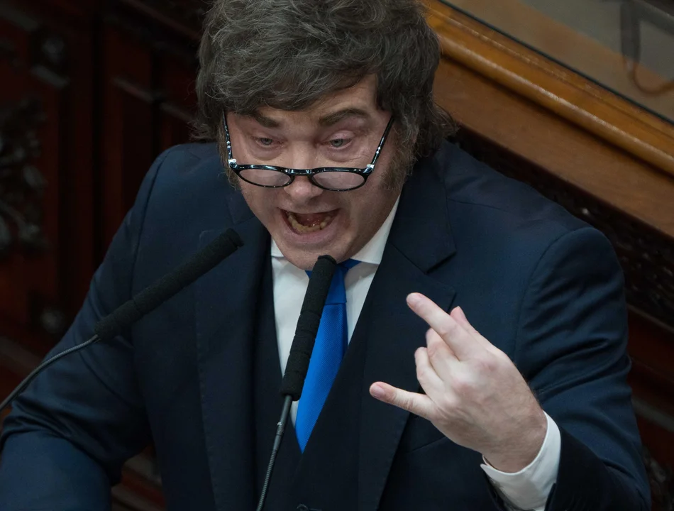 A los gritos: Milei agravió a la oposición, repasó el feroz ajuste y anunció más reformas