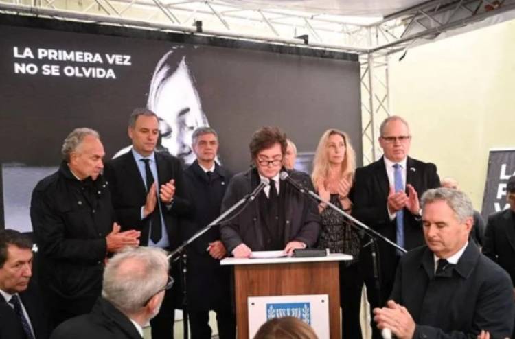 Aniversario del atentado a la Embajada de Israel: Milei ratificó su alineamiento y culpó a Irán