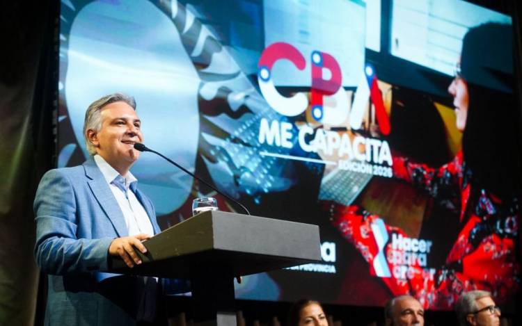 CBA Me Capacita 2026: La Provincia invierte $3.000 millones para fortalecer la formación profesional y las oportunidades de empleo