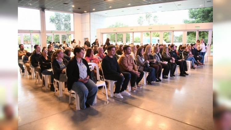 Entregaron certificados de Diplomatura en Acompañantes Comunitarias contra la Violencia de Género