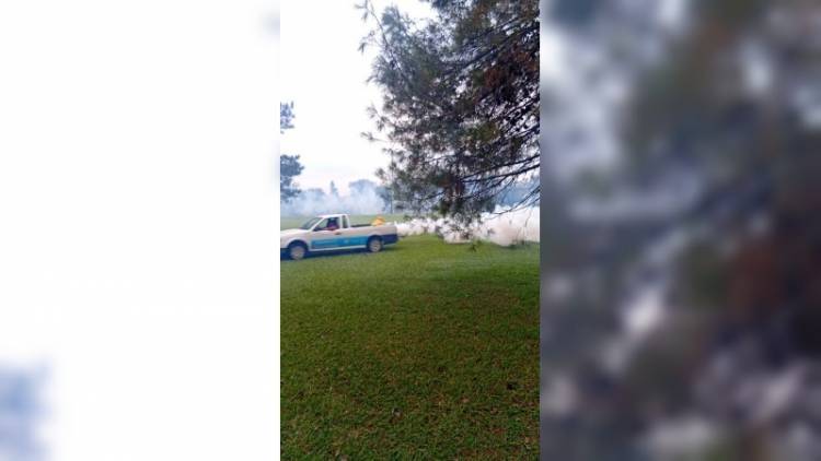 El municipio continúa con el Programa de Fumigación