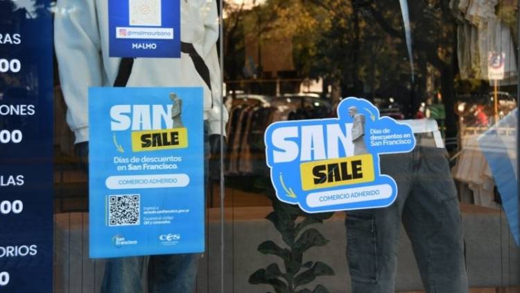 El comercio apuesta al San Sale para impulsar las ventas en San Francisco
