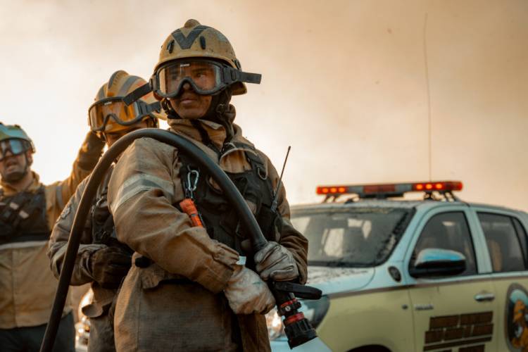 Incendios: se mantiene el riesgo alto