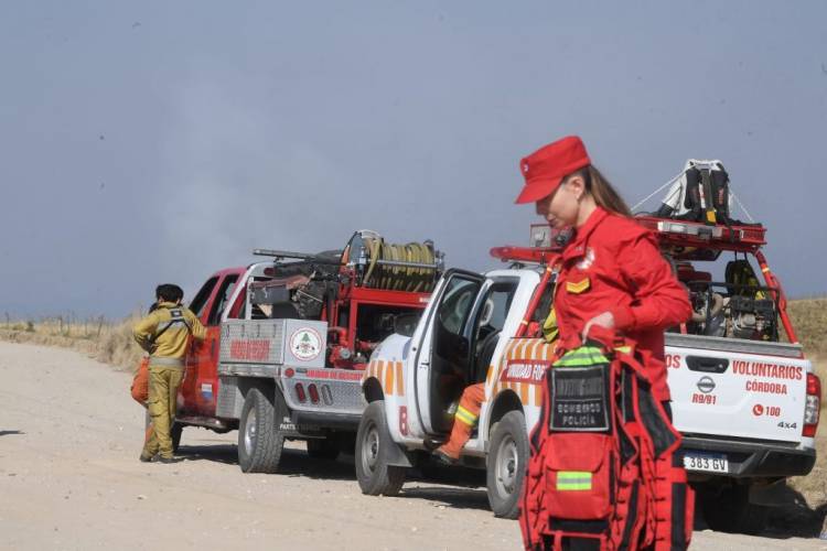Riesgo de incendios: mañana será extremo en el oeste y noroeste de Córdoba, y alto en el resto de la provincia
