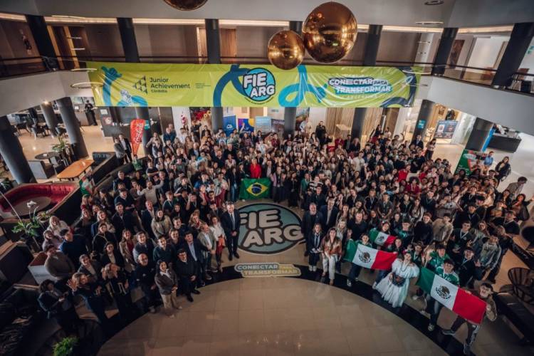 Córdoba recibe a jóvenes de América Latina en una nueva edición del Foro Internacional de Emprendedores