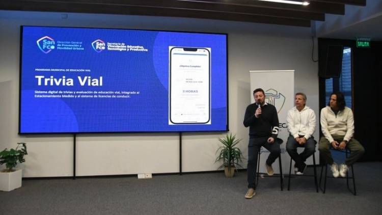 Educación vial: Mediante una trivia se pueden ganar horas de estacionamiento gratis
