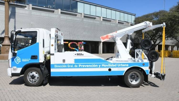 El Municipio ya cuenta con grúa propia para trasladar vehículos retenidos en controles de alcoholemia