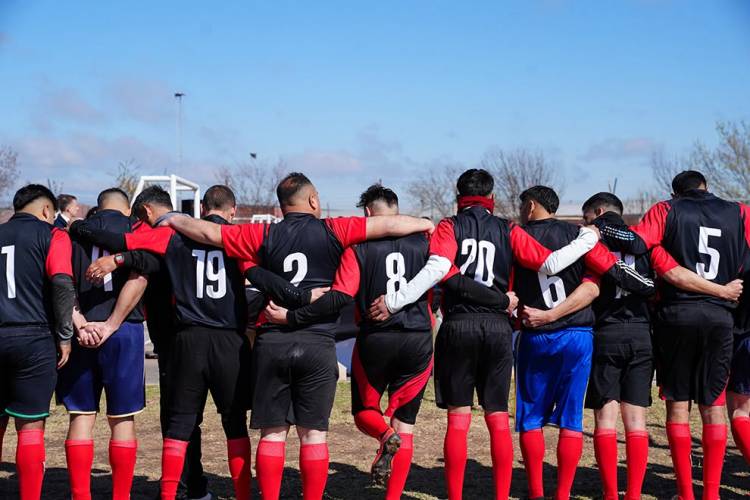 Nuevo encuentro de rugby en las cárceles: una herramienta de reinserción social