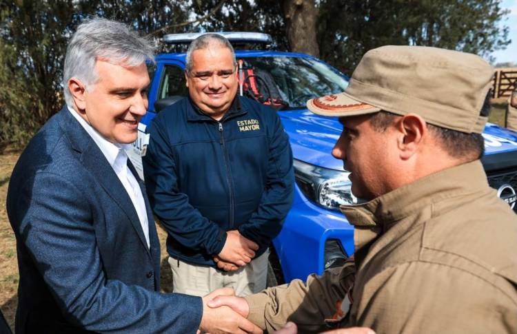 Córdoba ya cuenta con 114 destacamentos para reforzar la seguridad rural