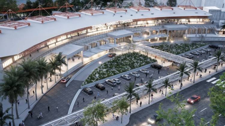 La Provincia encara obras de puesta en valor de la Terminal de Ómnibus T1