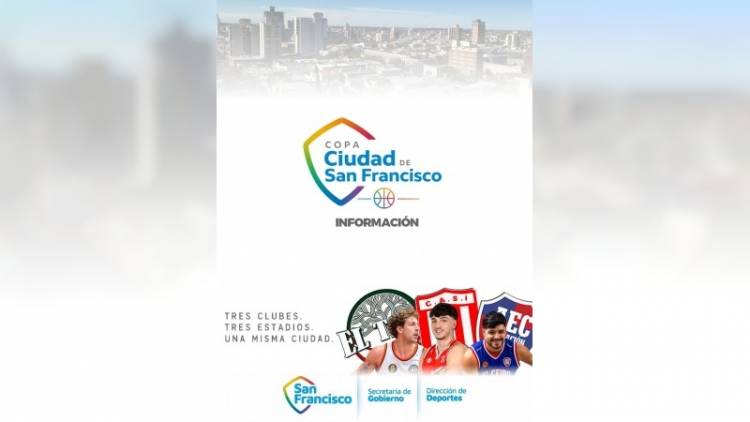 A pocos días del salto inicial, crece la expectativa por la Copa Ciudad de San Francisco 2026