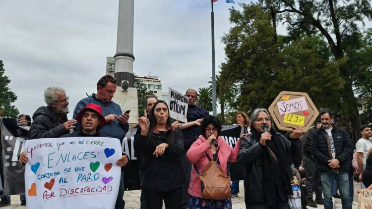 "La emergencia no terminó": el sector de la discapacidad se moviliza por la prórroga de la ley