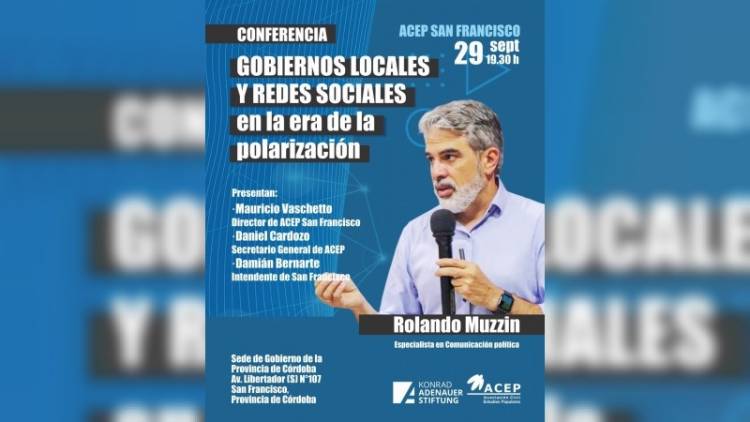 San Francisco será sede de una conferencia sobre gobiernos locales, comunicación política y redes sociales