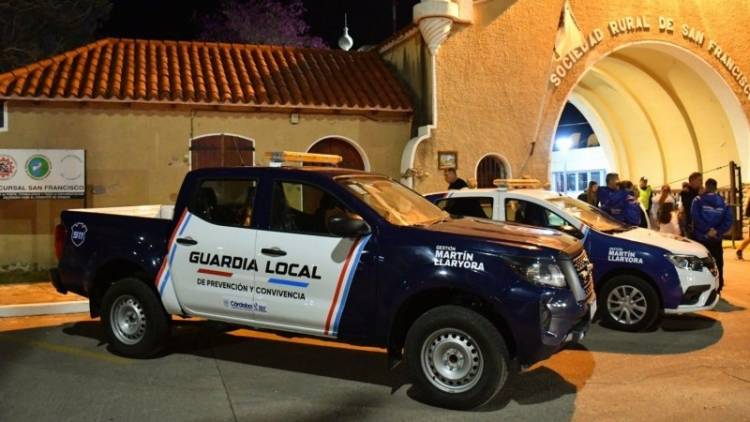 La Guardia Local suma dos nuevos vehículos