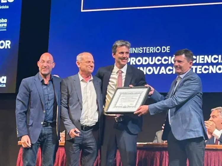 El Parque Industrial San Francisco fue reconocido como el mejor de Córdoba