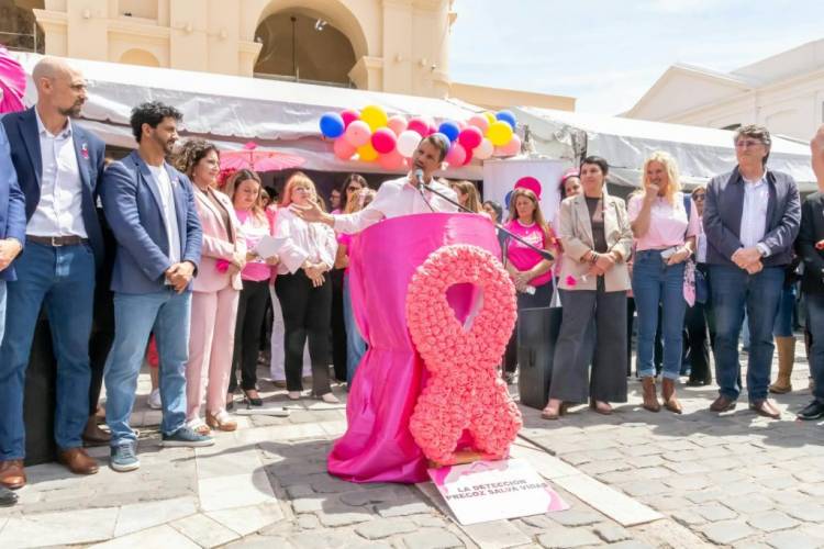 Córdoba Rosa 2026: está en marcha la campaña provincial de prevención del cáncer de mama