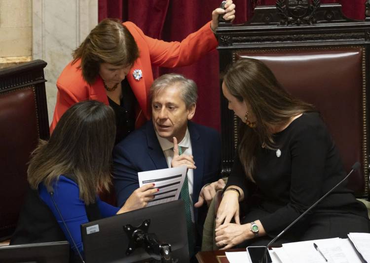Sin debate: el Senado sigue paralizado y Milei no logra destrabar la reforma electoral