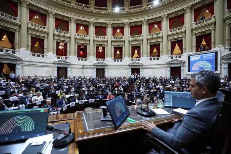 Malvinas, Ley de Tierras y DNU: el Gobierno negocia votos y busca blindar su agenda en Diputados
