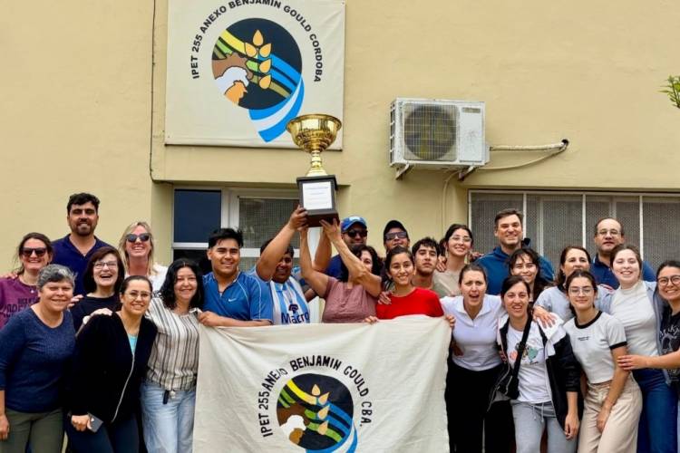 Una escuela cordobesa se consagró campeona en las Ovinpiadas Nacionales y Sudamericanas