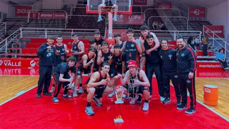 El Tala se consagró campeón invicto del Torneo Correcaminos