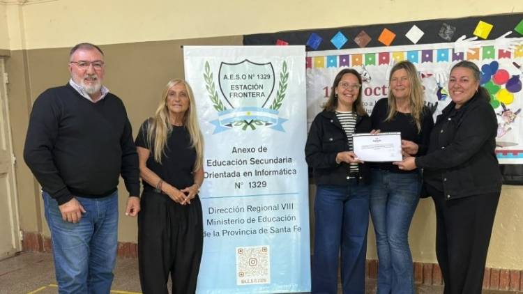 Más recursos para fortalecer la educación en Frontera